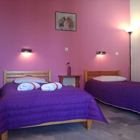 Ionian Breeze Apartments Kávos Dış mekan fotoğraf