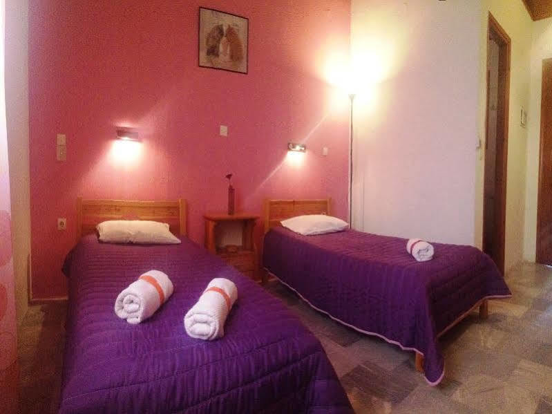 Ionian Breeze Apartments Kávos Dış mekan fotoğraf