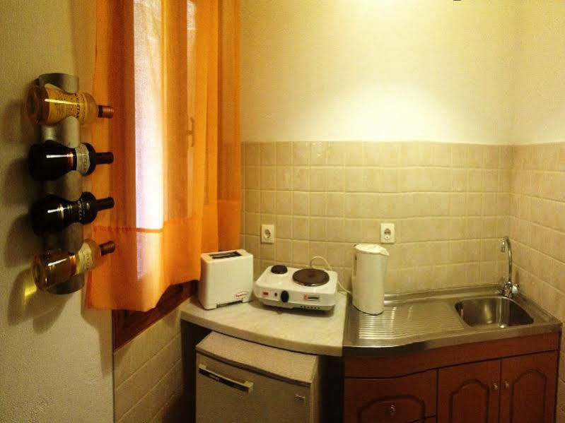 Ionian Breeze Apartments Kávos Dış mekan fotoğraf