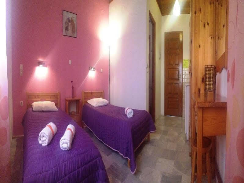 Ionian Breeze Apartments Kávos Dış mekan fotoğraf