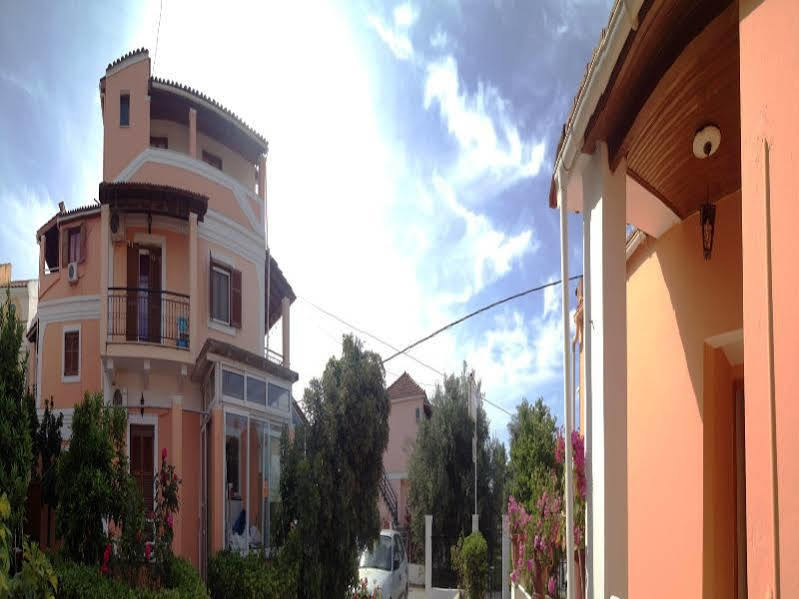 Ionian Breeze Apartments Kávos Dış mekan fotoğraf