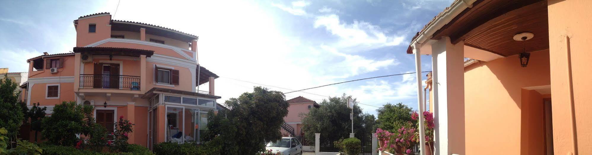 Ionian Breeze Apartments Kávos Dış mekan fotoğraf