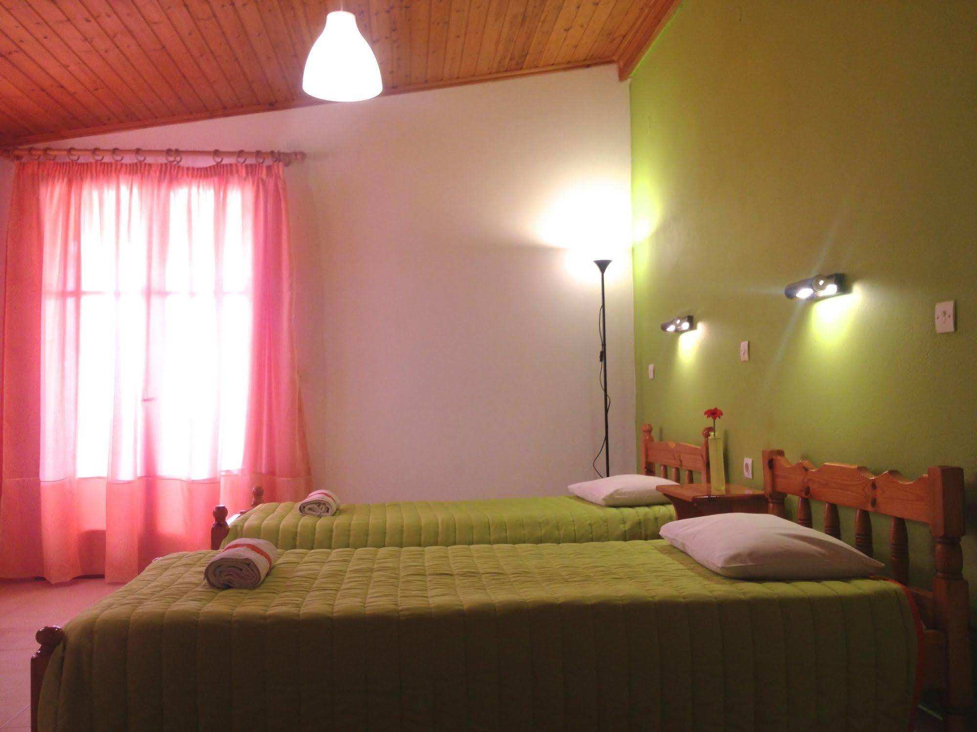Ionian Breeze Apartments Kávos Dış mekan fotoğraf