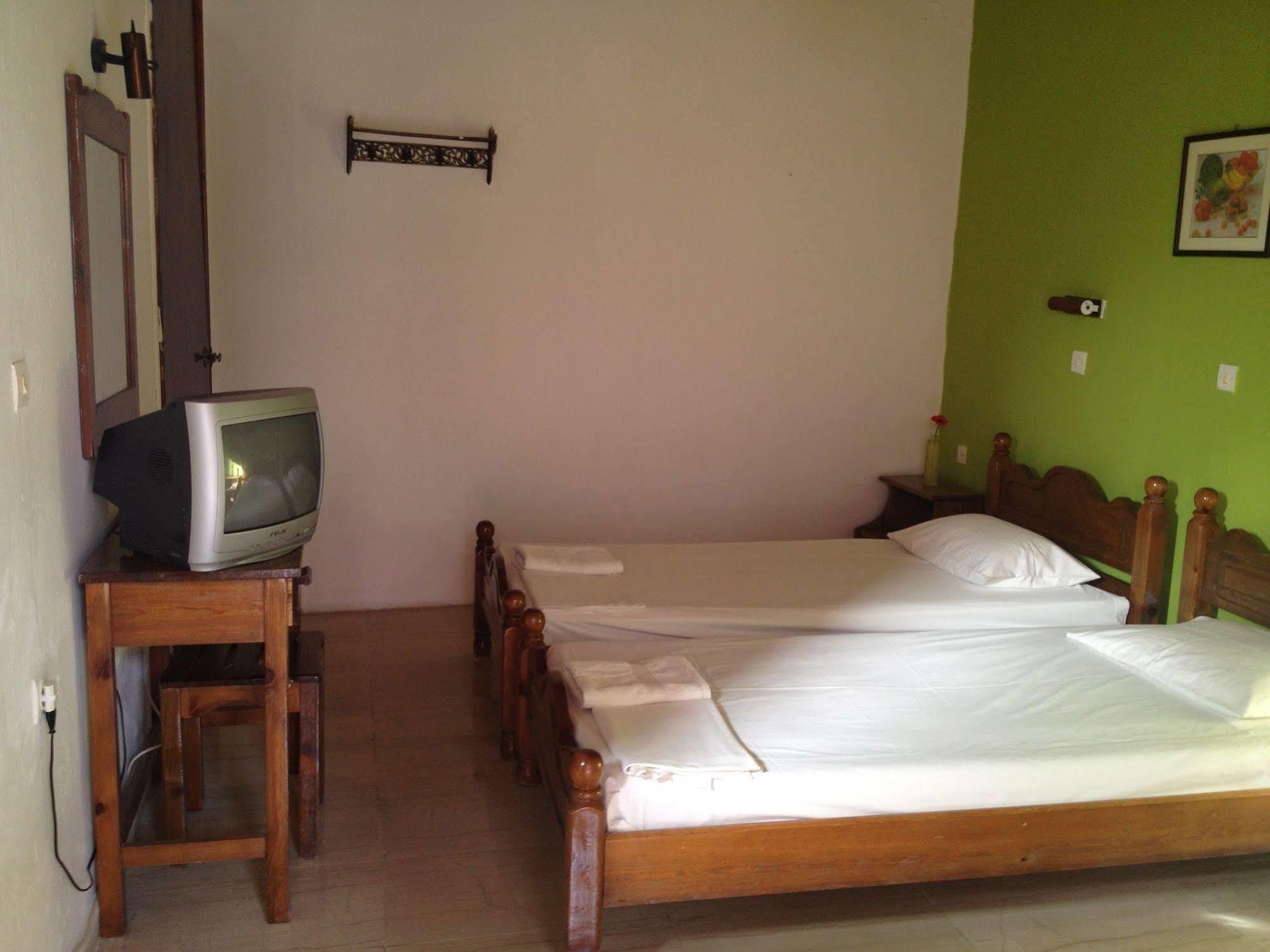 Ionian Breeze Apartments Kávos Dış mekan fotoğraf