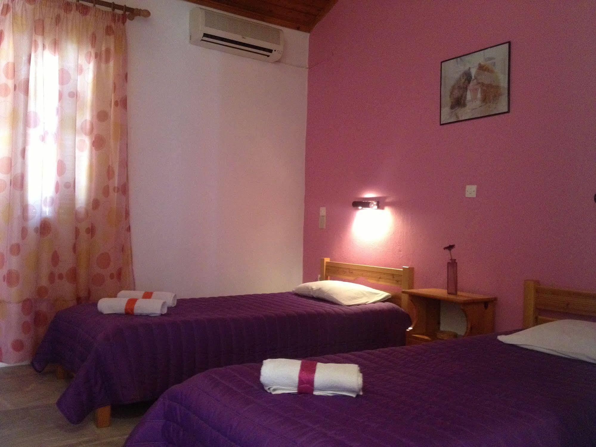 Ionian Breeze Apartments Kávos Dış mekan fotoğraf