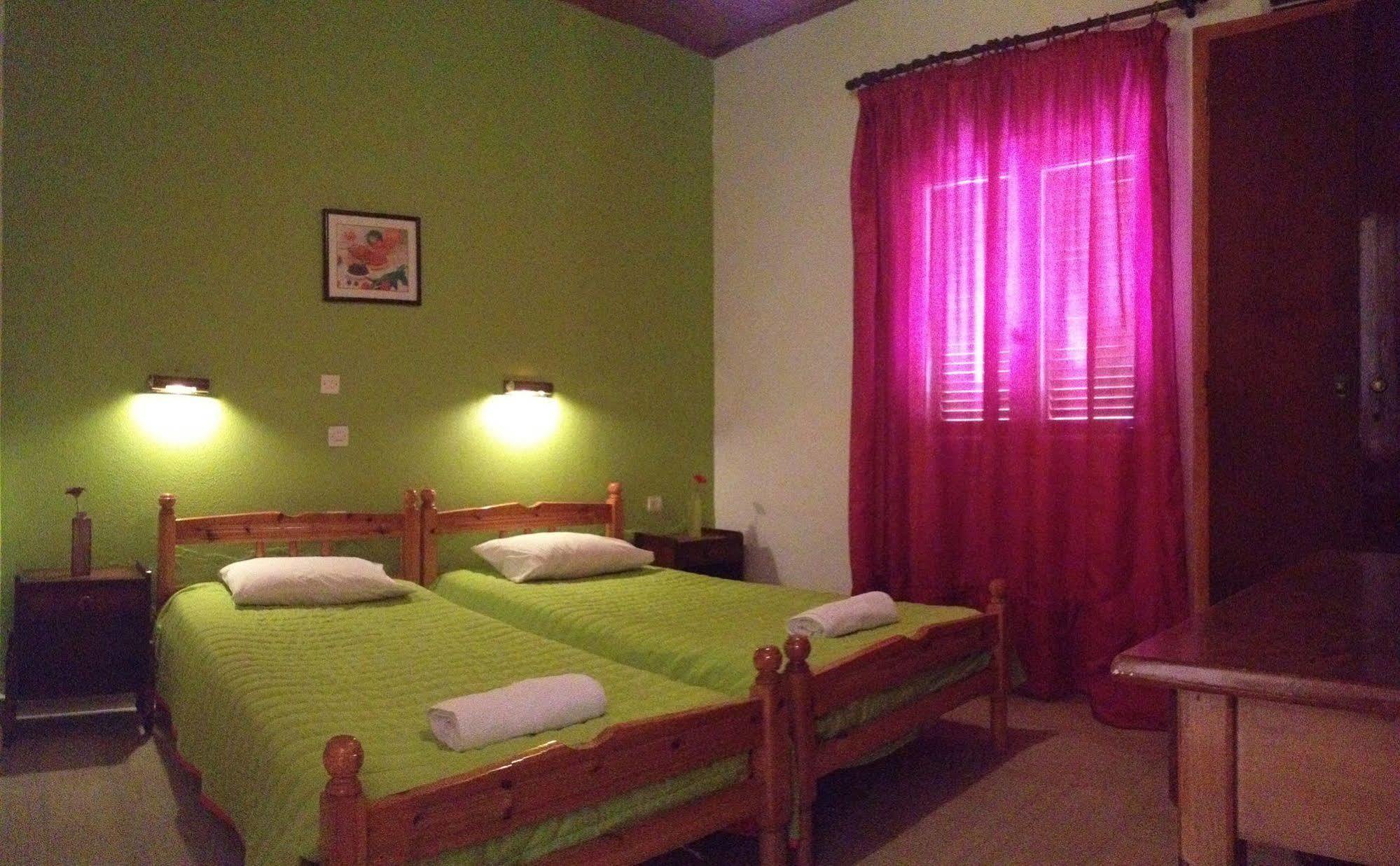 Ionian Breeze Apartments Kávos Dış mekan fotoğraf