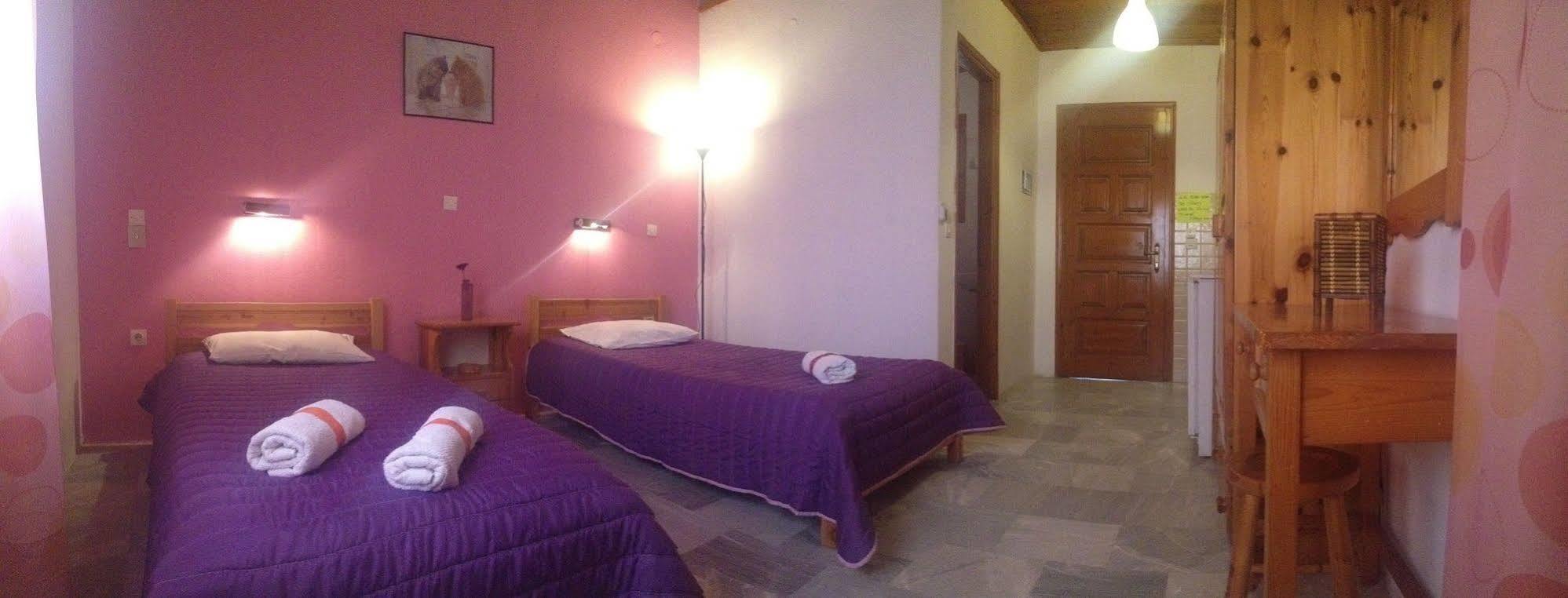 Ionian Breeze Apartments Kávos Dış mekan fotoğraf