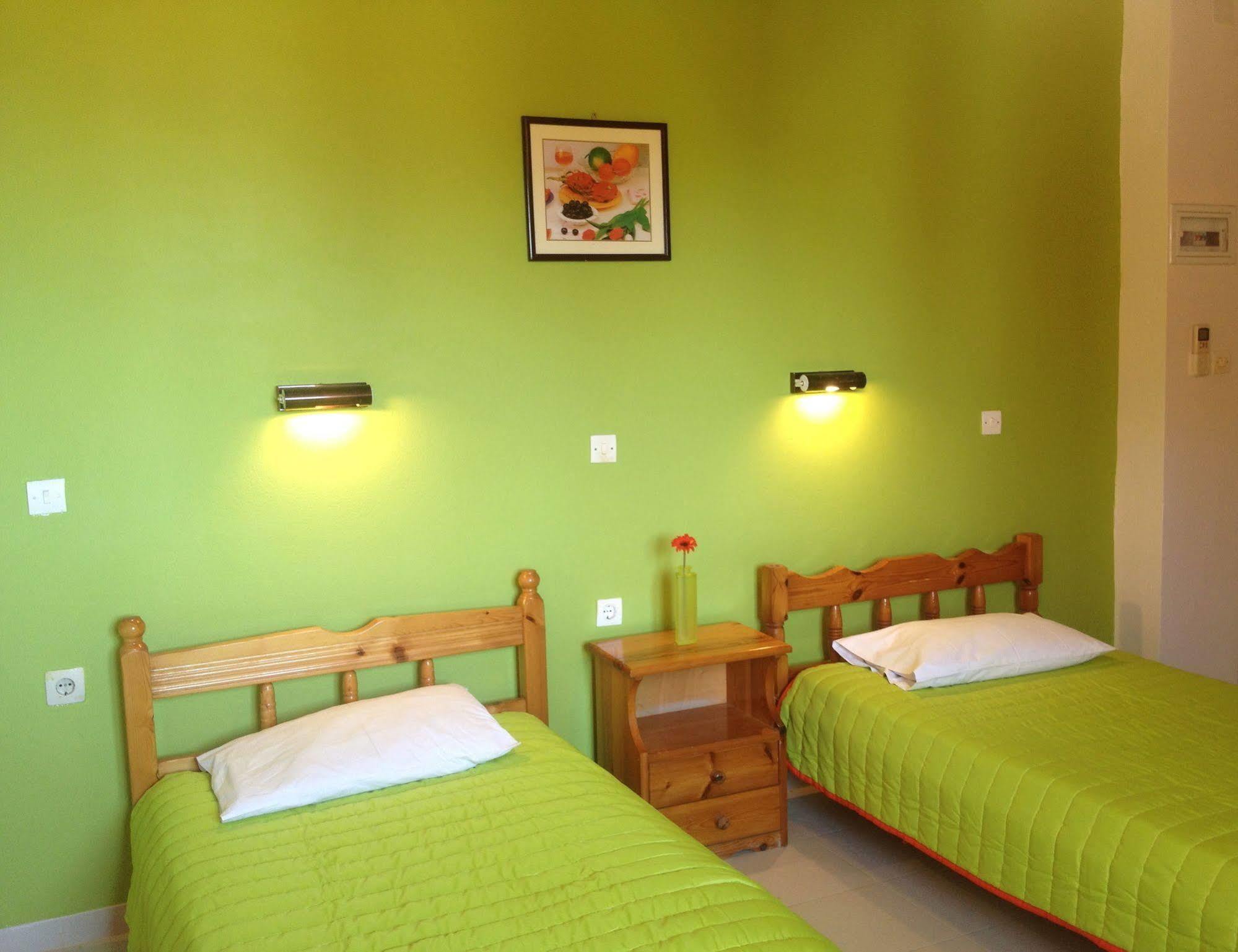 Ionian Breeze Apartments Kávos Dış mekan fotoğraf